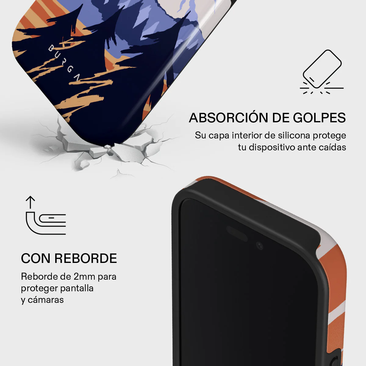 Summit - iPhone 16 Plus Funda - Image 4