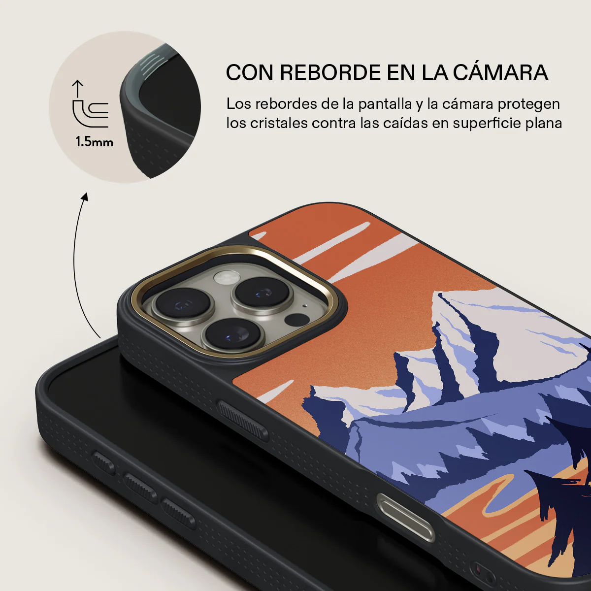Summit - iPhone 16 Pro Max Funda - Image 9