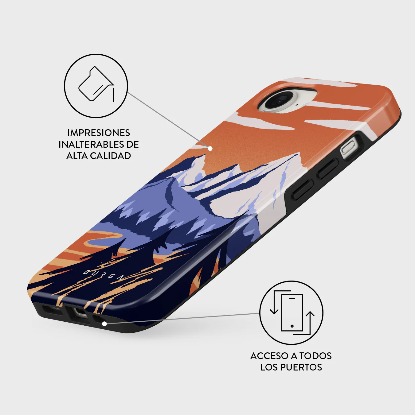 Summit - iPhone 16e Funda - Image 3