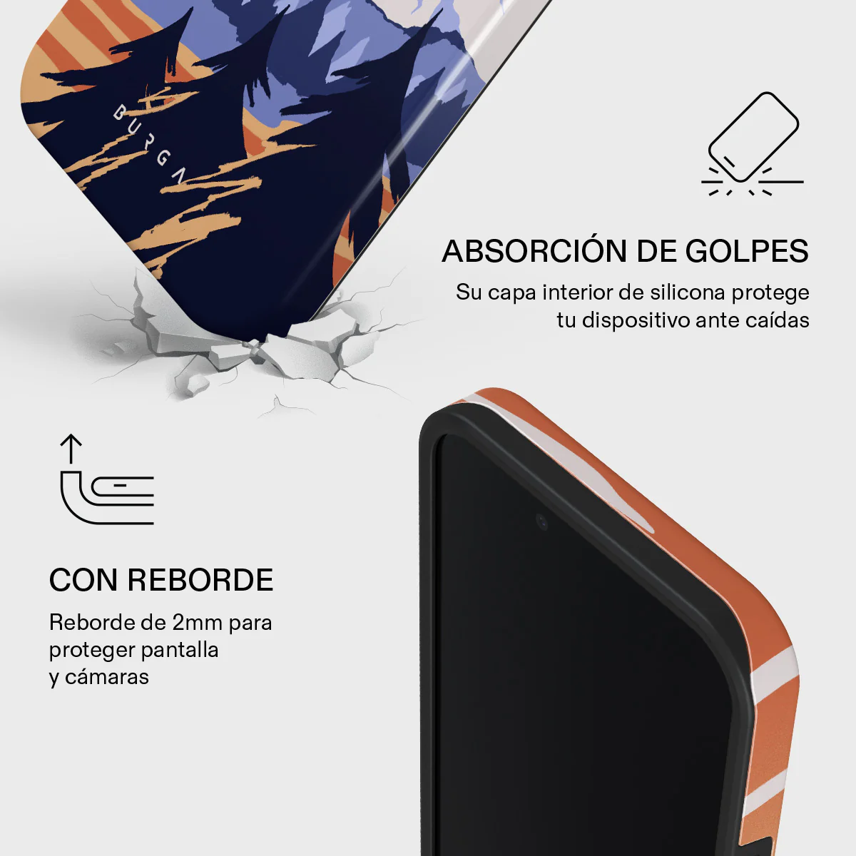 Summit - iPhone 16e Funda - Image 4