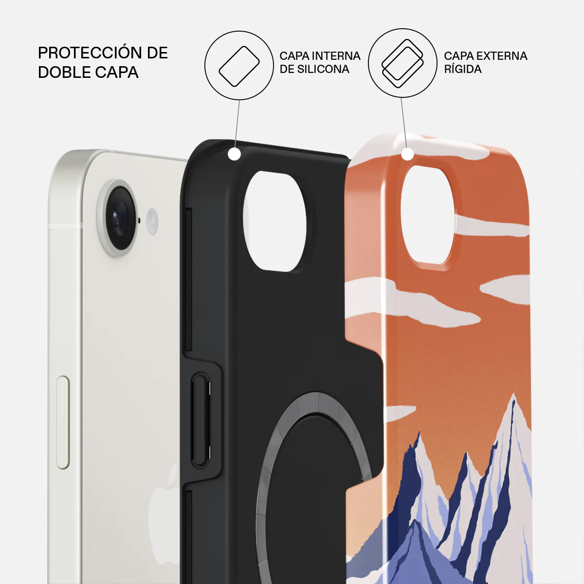 Summit - iPhone 17e Funda - Image 2