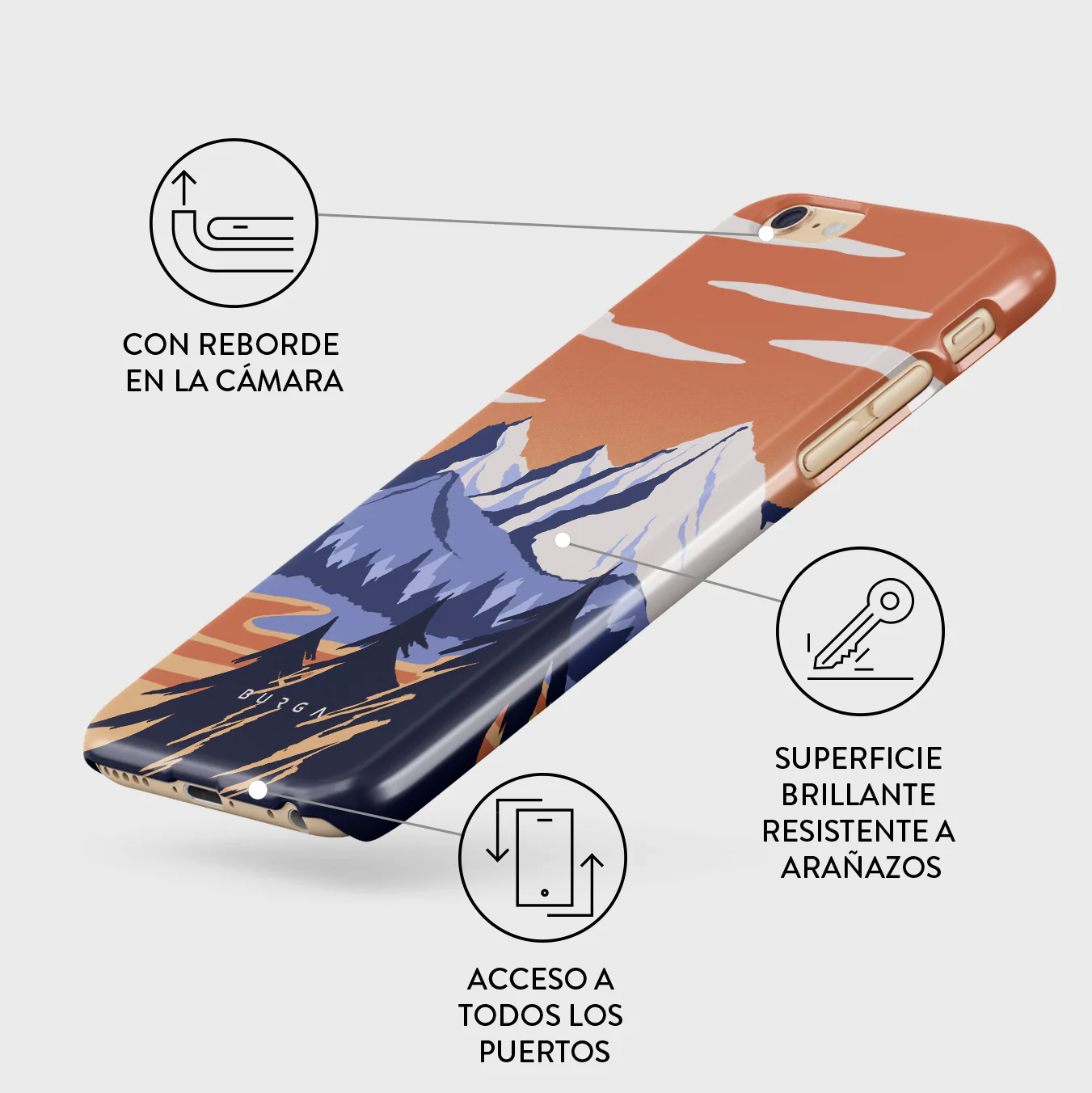Summit - iPhone 6 / 6S Funda - Image 3