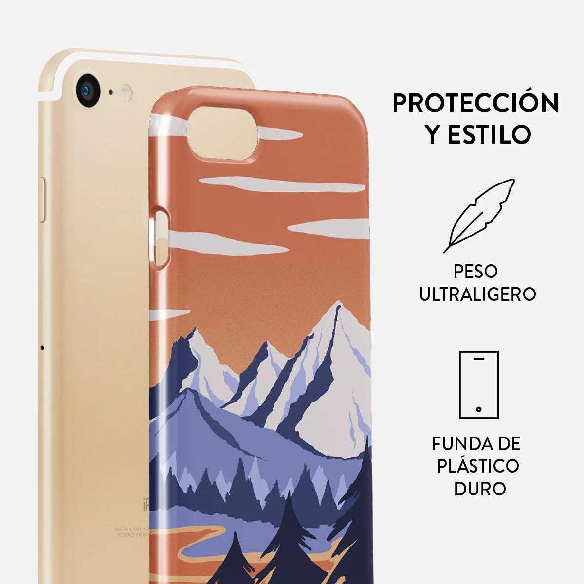 Summit - iPhone 7 / iPhone 8 Funda - Image 2