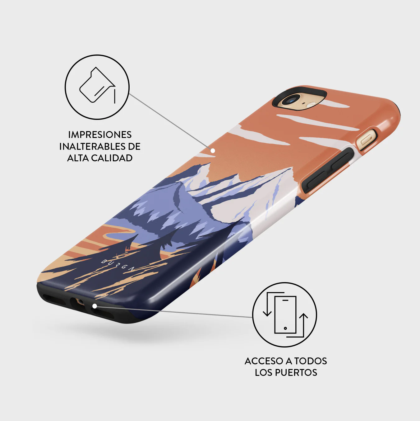 Summit - iPhone 7 / iPhone 8 Funda - Image 7