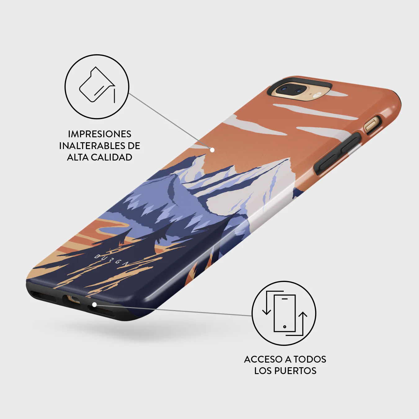 Summit - iPhone 7 Plus / 8 Plus Funda - Image 7