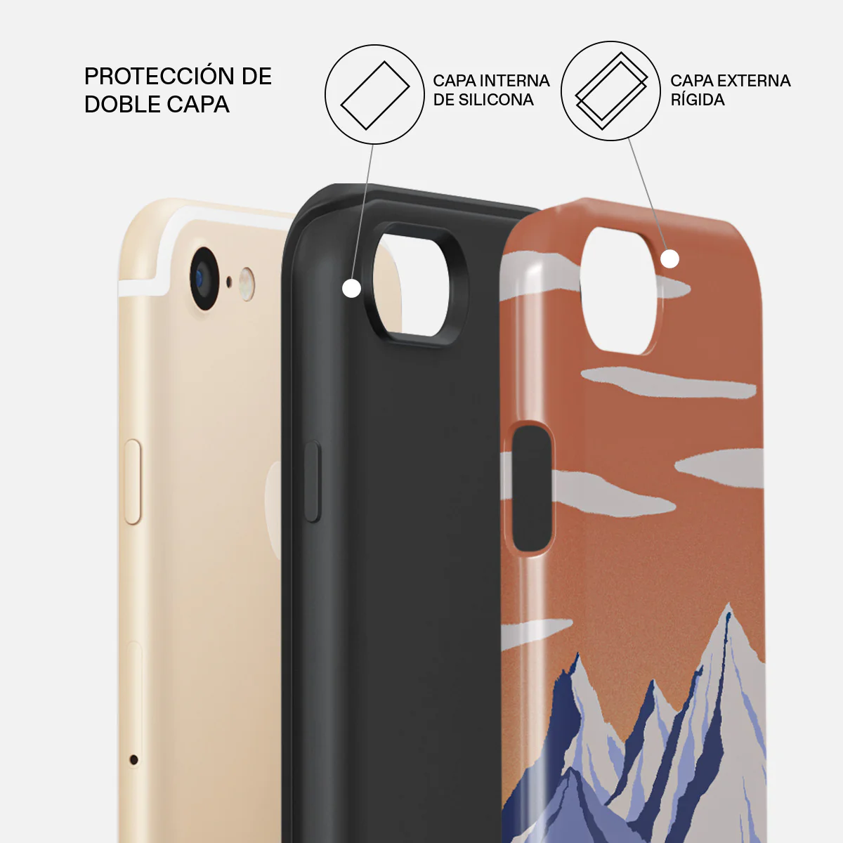 Summit - iPhone SE (2022) Funda - Image 6
