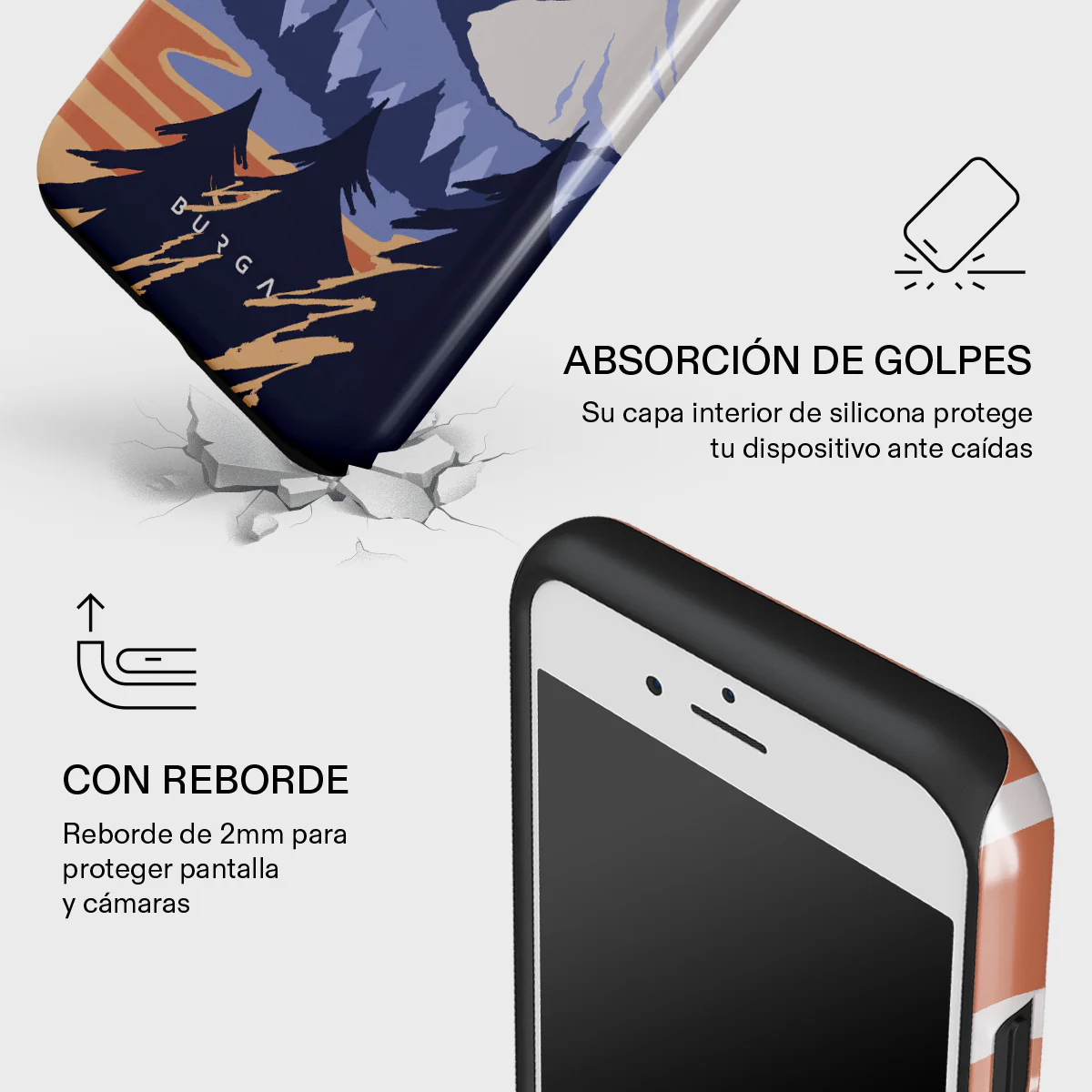 Summit - iPhone SE (2022) Funda - Image 8