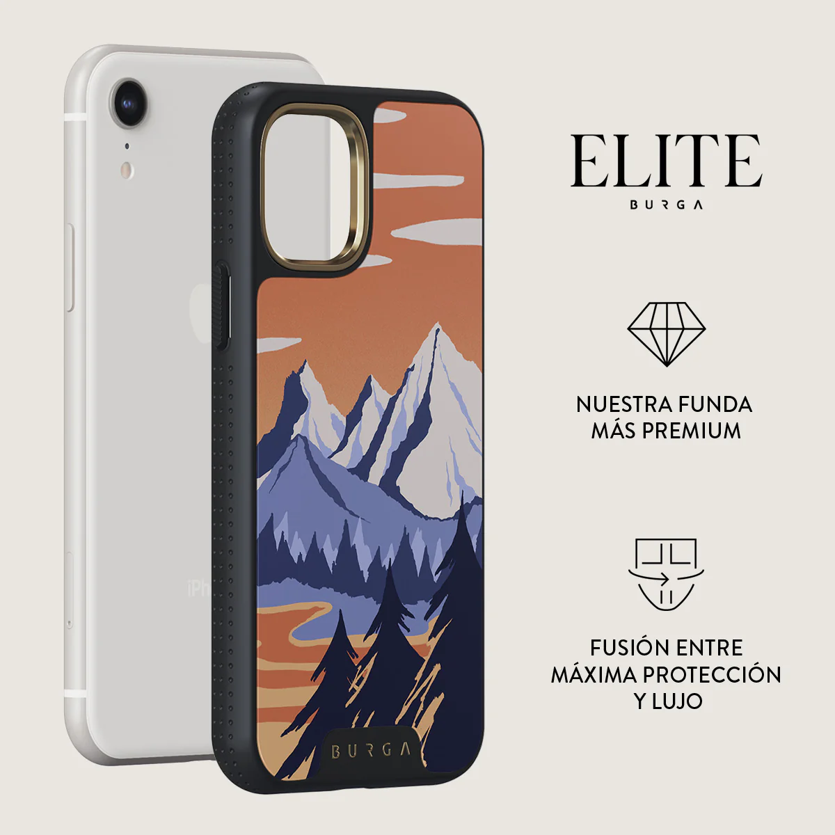 Summit - iPhone XR Funda - Image 10