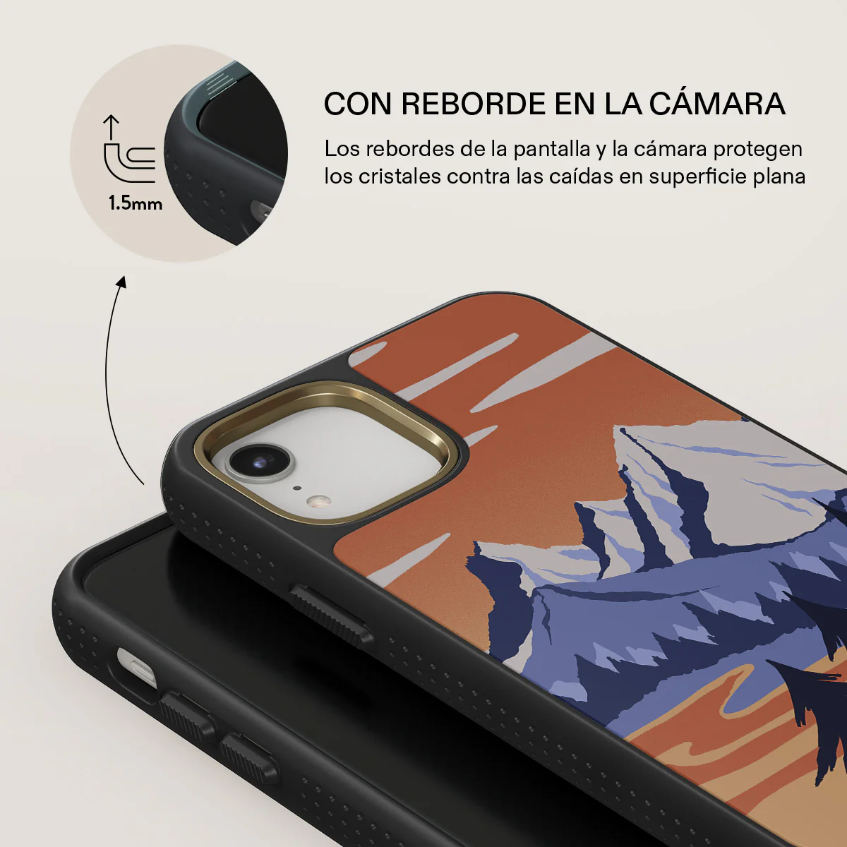 Summit - iPhone XR Funda - Image 12