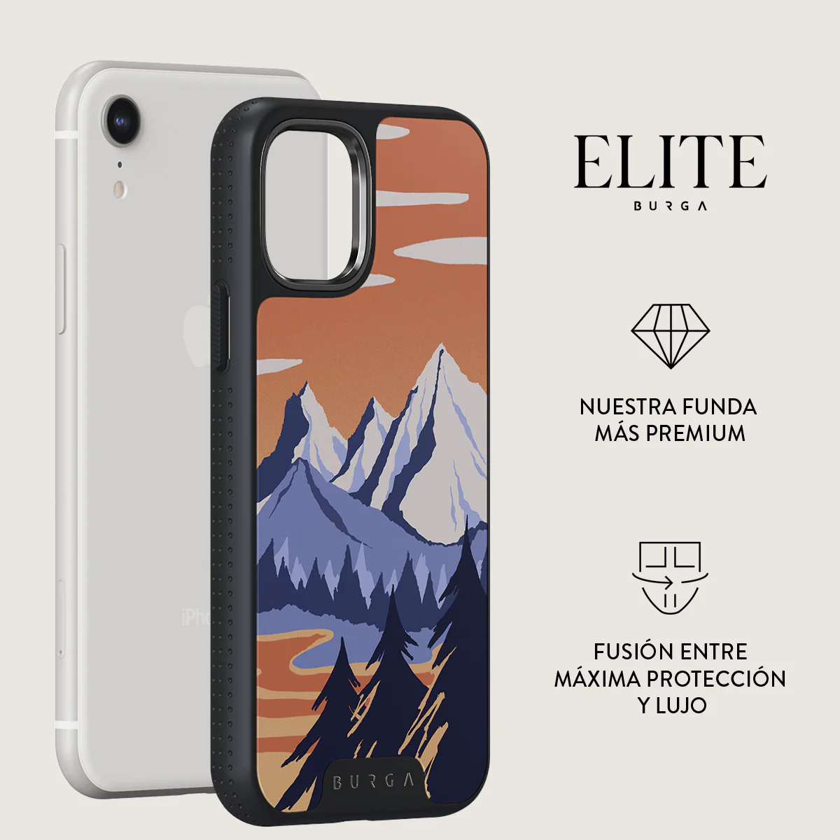 Summit - iPhone XR Funda - Image 17