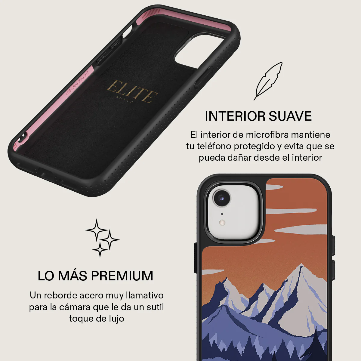 Summit - iPhone XR Funda - Image 21