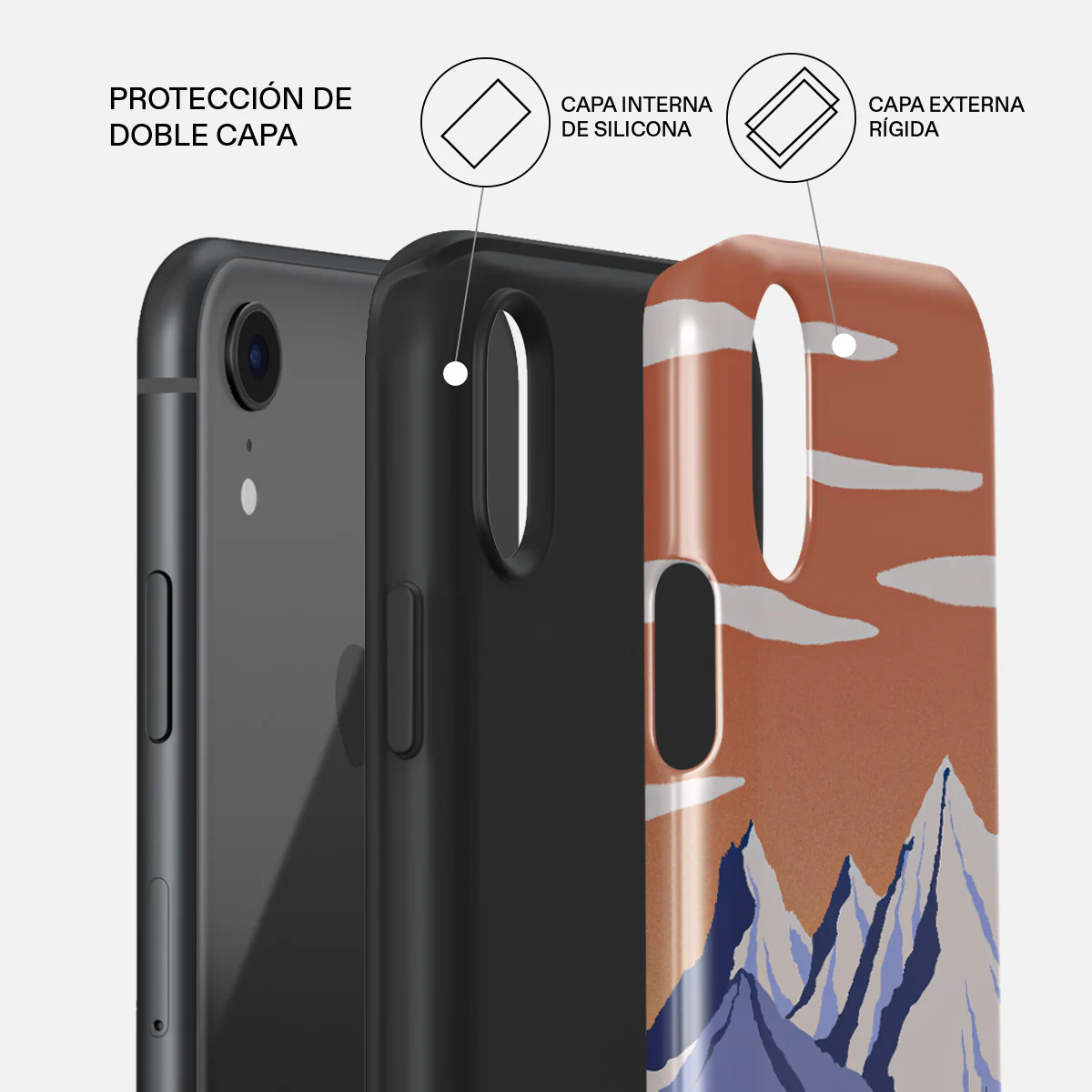 Summit - iPhone XR Funda - Image 6