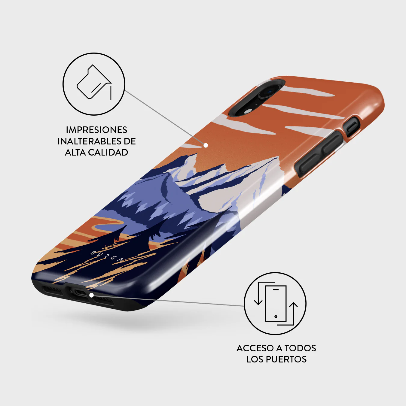 Summit - iPhone XR Funda - Image 7
