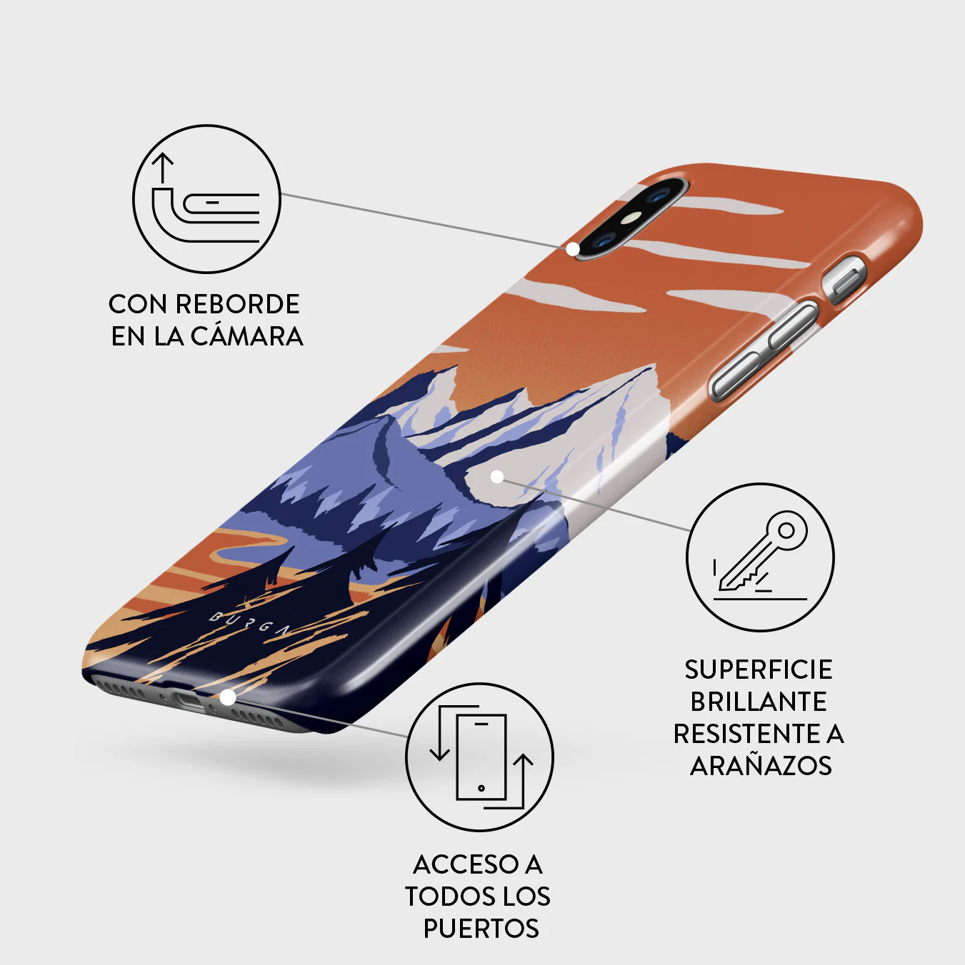 Summit - iPhone XS Max Funda - Image 3
