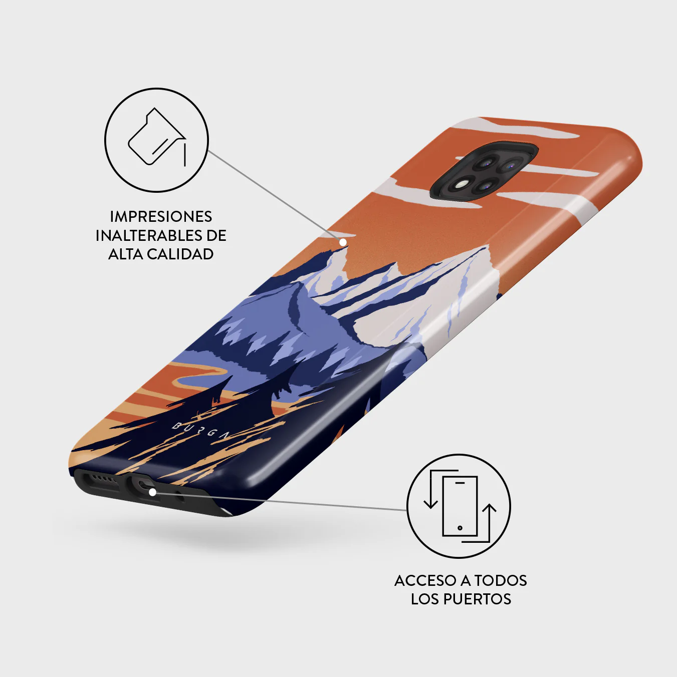 Summit - Motorola Moto G Power 2021 Funda - Image 3
