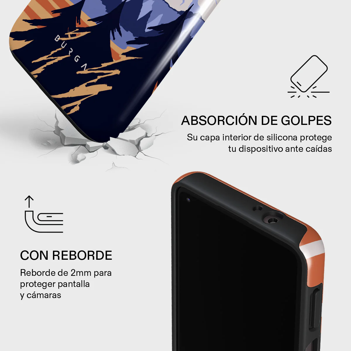 Summit - Motorola Moto G Power 2021 Funda - Image 4