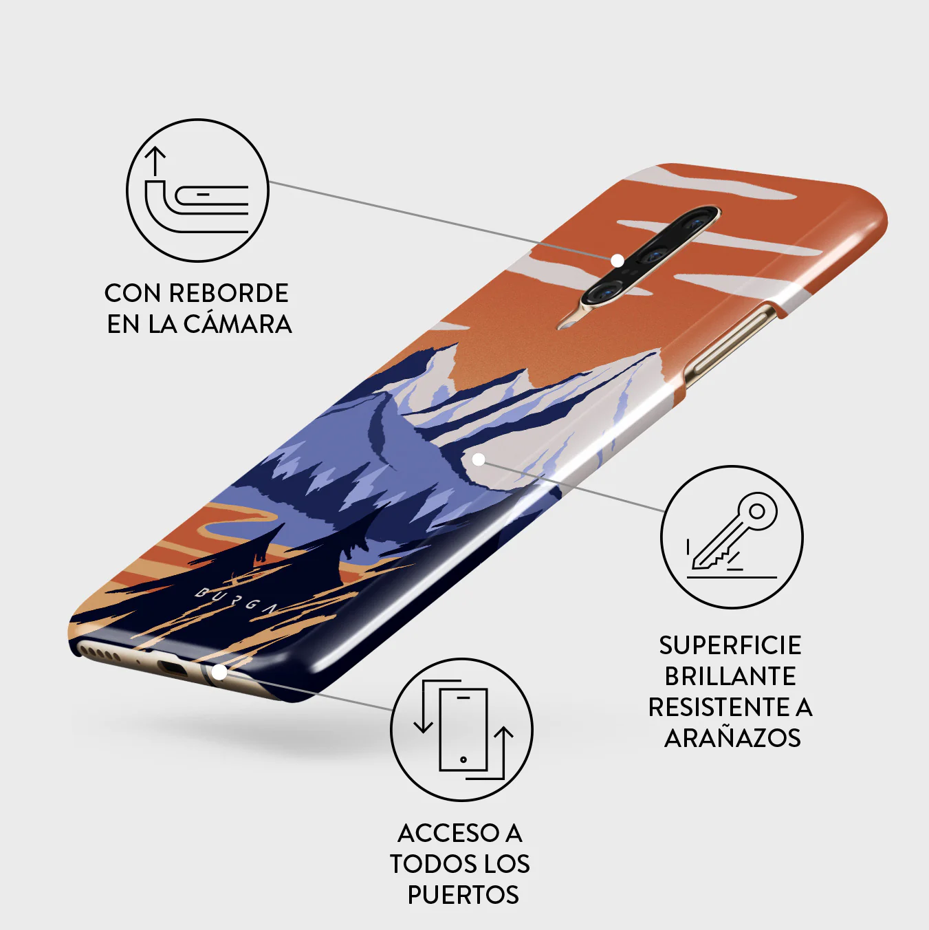 Summit - OnePlus 7 Pro / 7T Pro Funda - Image 3