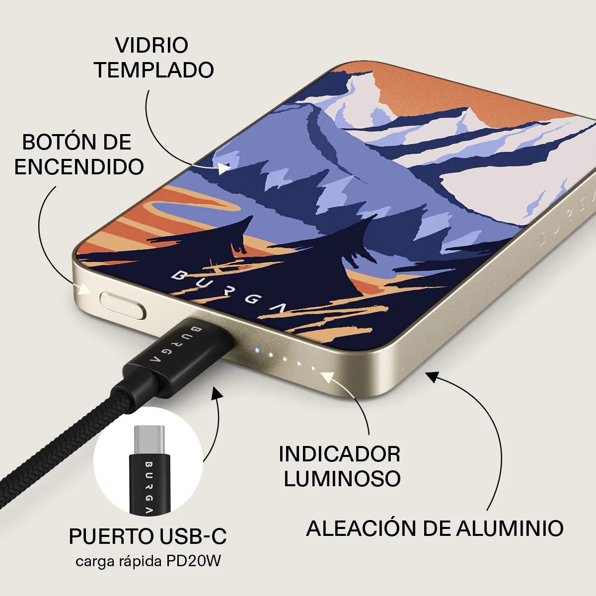 Summit - Power Bank Magnético - Image 10