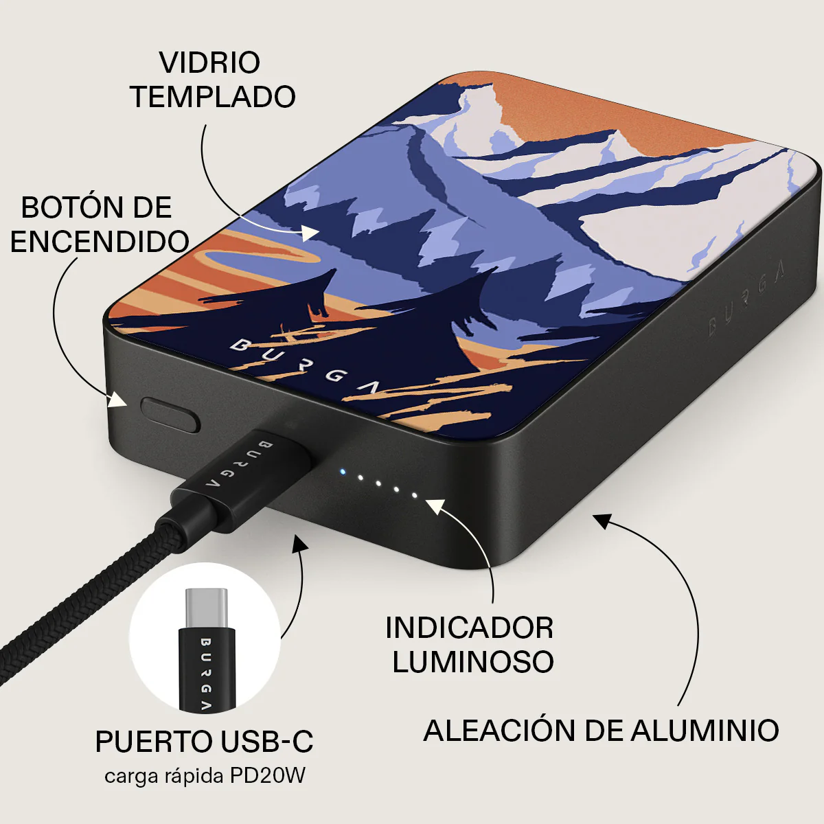 Summit - Power Bank Magnético - Image 35