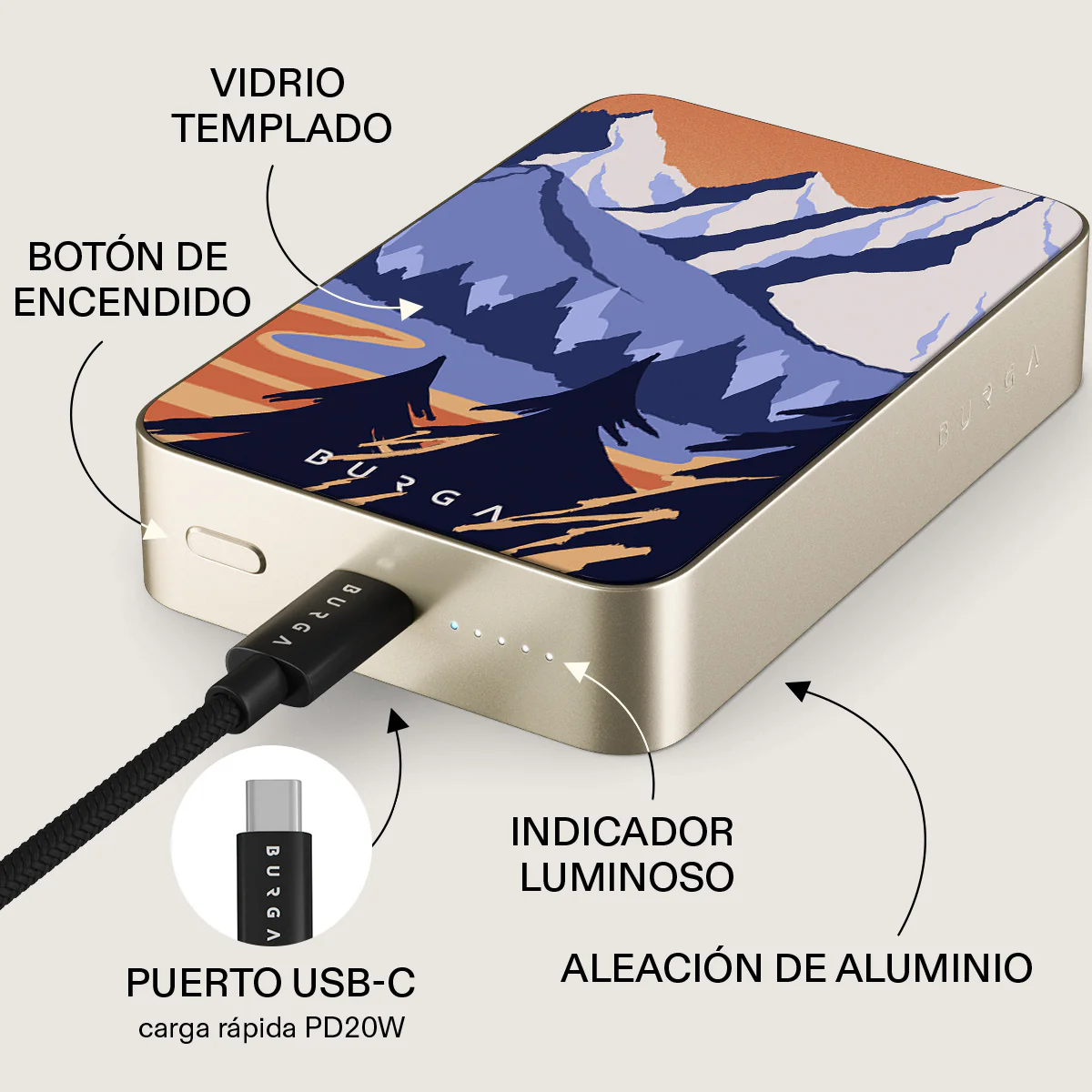 Summit - Power Bank Magnético - Image 40