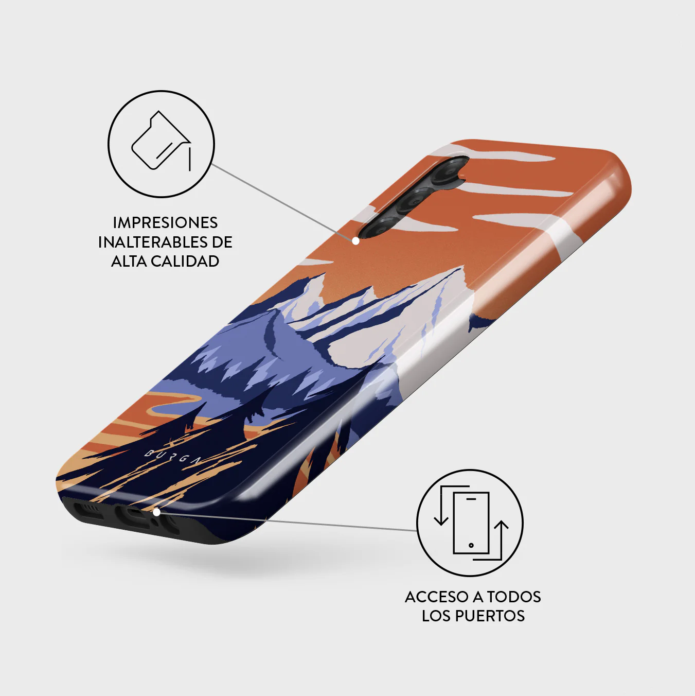 Summit - Samsung Galaxy A14 5G Funda - Image 3