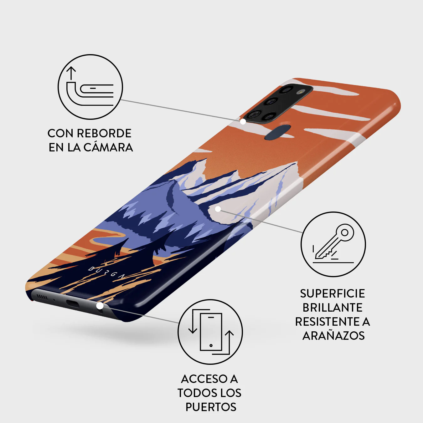 Summit - Samsung Galaxy A21s 4G Funda - Image 3