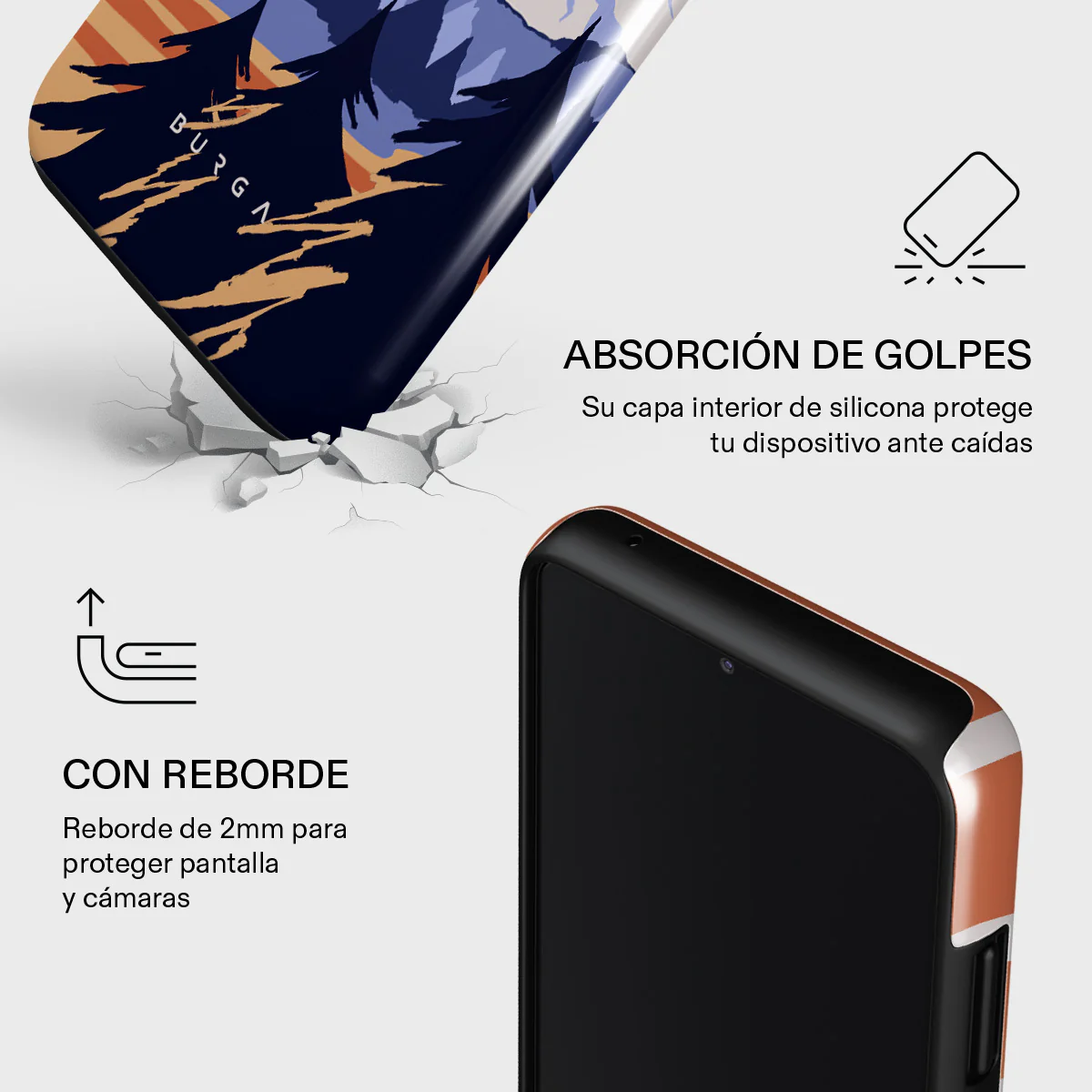 Summit - Samsung Galaxy A22 5G Funda - Image 4