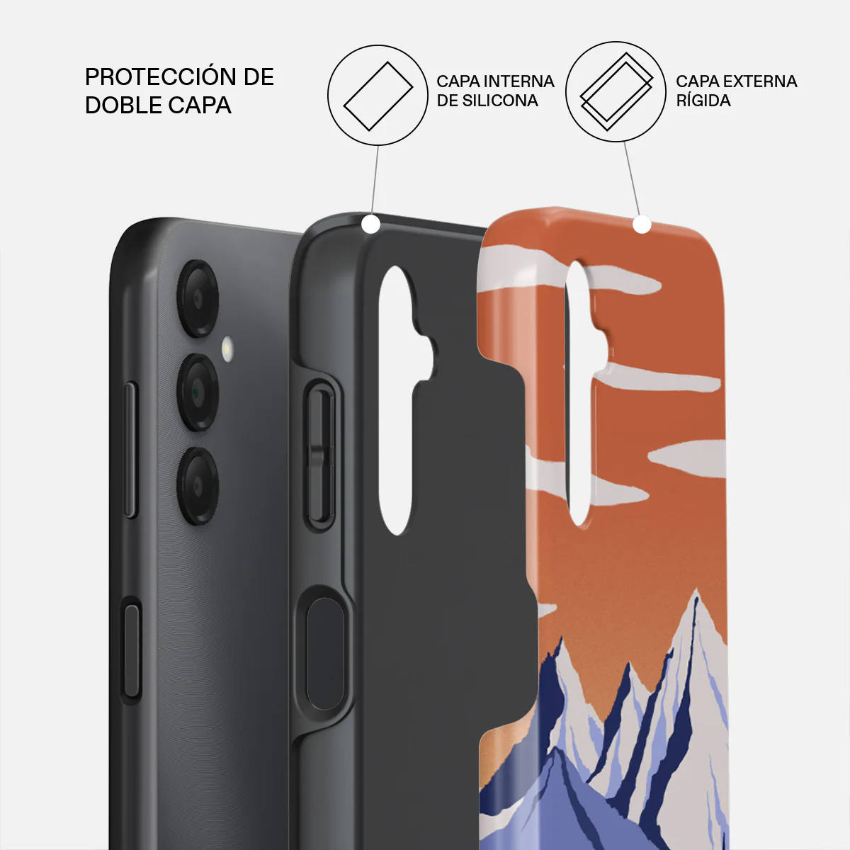 Summit - Samsung Galaxy A25 Funda - Image 2