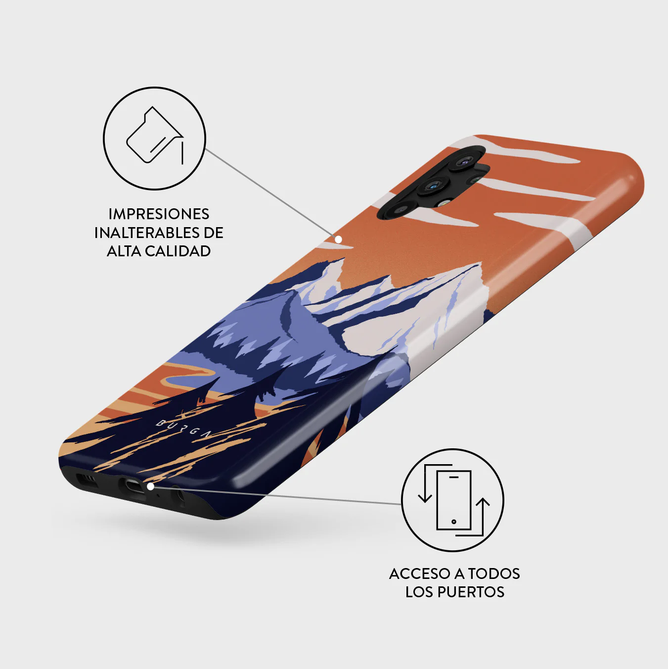 Summit - Samsung Galaxy A32 5G Funda - Image 3