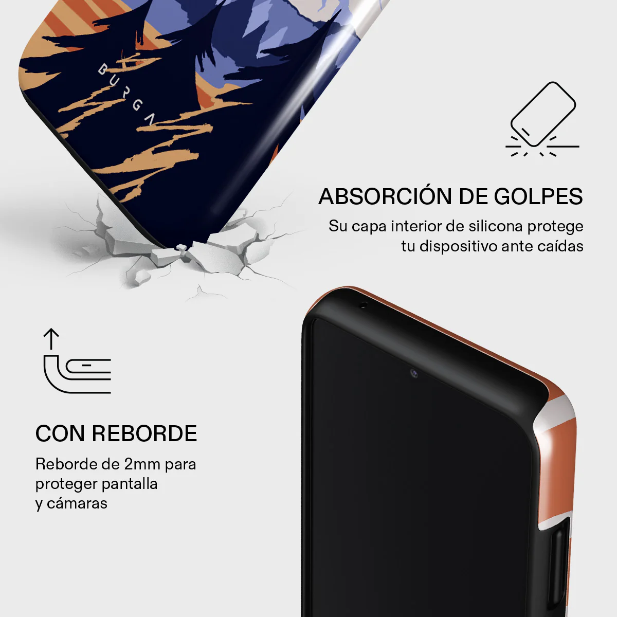 Summit - Samsung Galaxy A32 5G Funda - Image 4