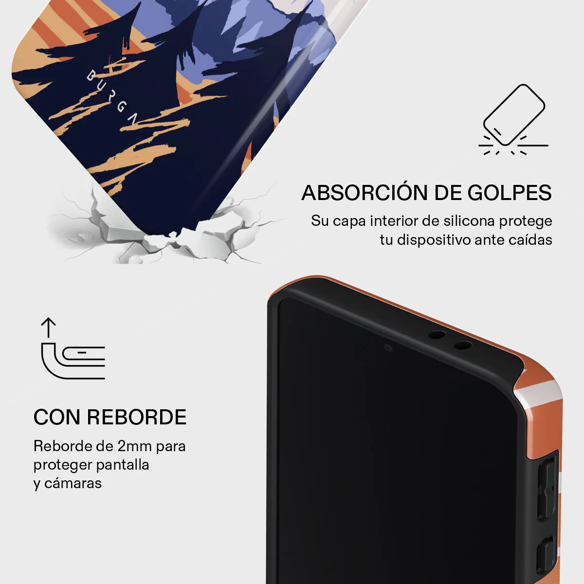 Summit - Samsung Galaxy A36 5G Funda - Image 4