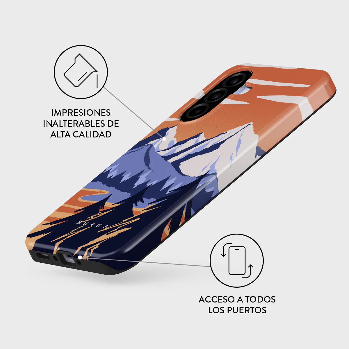 Summit - Samsung Galaxy A37 5G Funda - Image 3