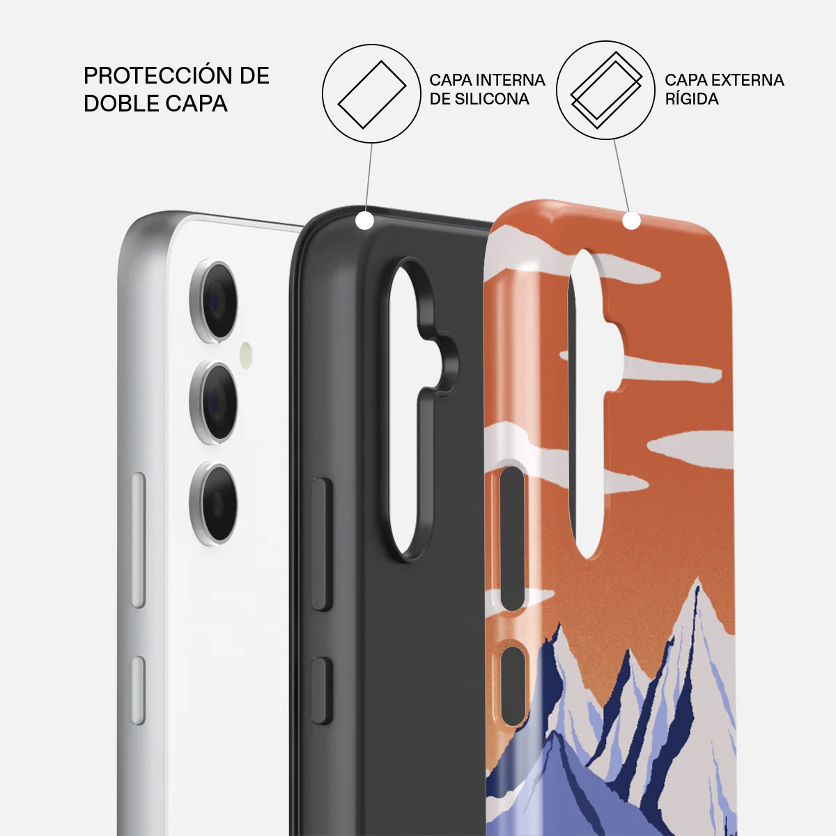 Summit - Samsung Galaxy A54 Funda - Image 2