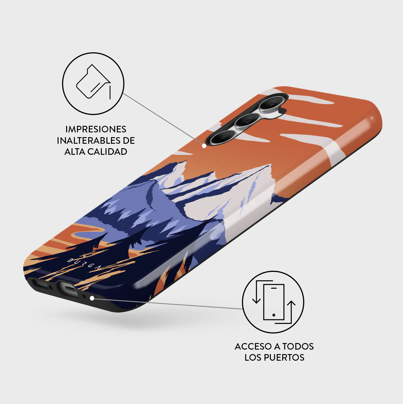Summit - Samsung Galaxy A54 Funda - Image 3