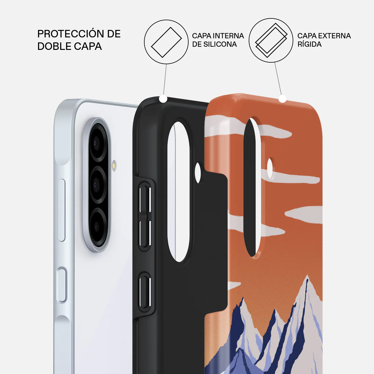 Summit - Samsung Galaxy A56 5G Funda - Image 2
