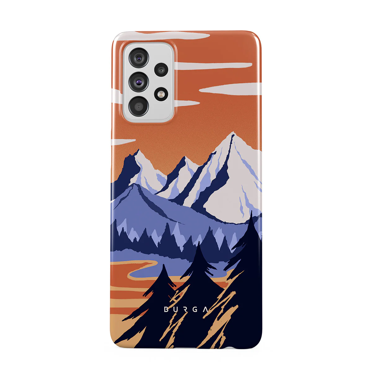 Summit - Samsung Galaxy A72 4G / 5G Funda