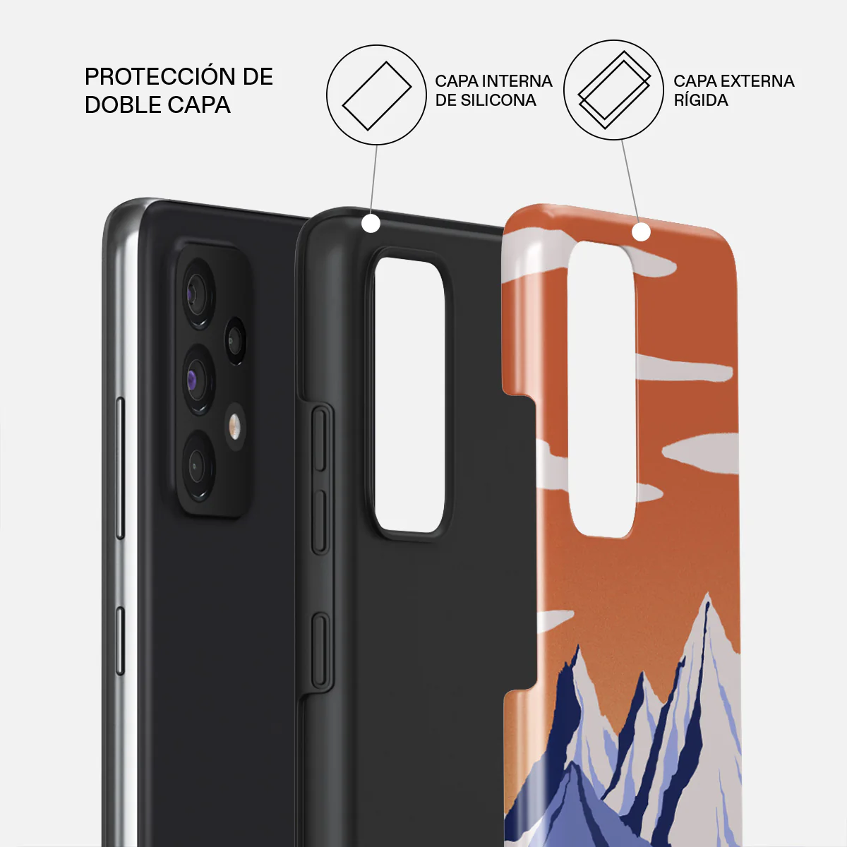 Summit - Samsung Galaxy A72 4G / 5G Funda - Image 6