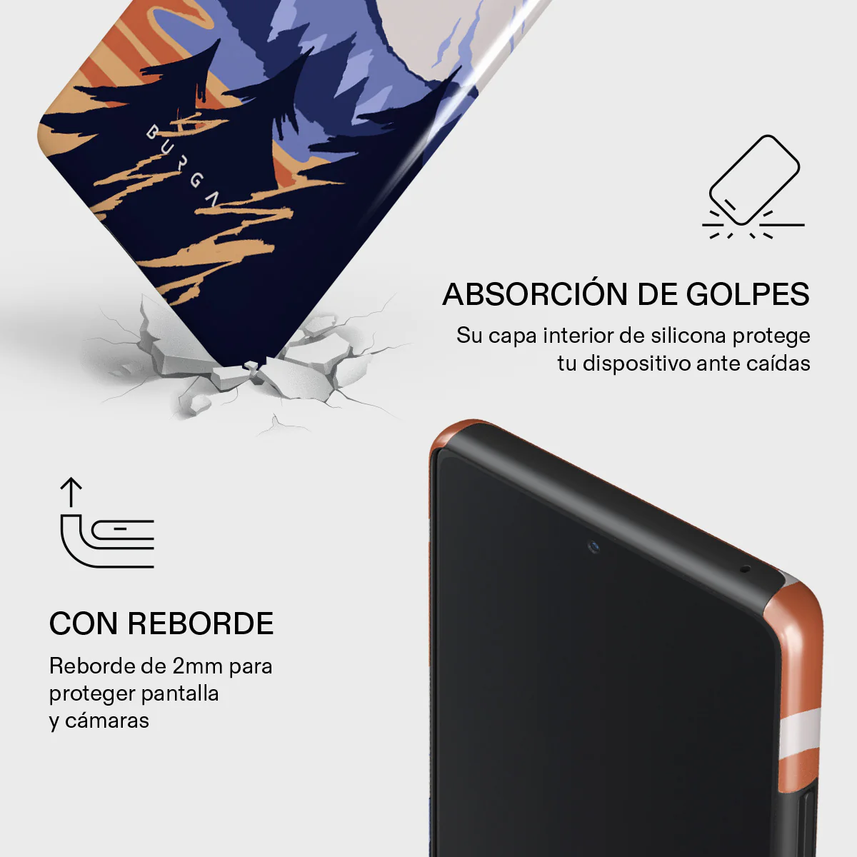 Summit - Samsung Galaxy A72 4G / 5G Funda - Image 8