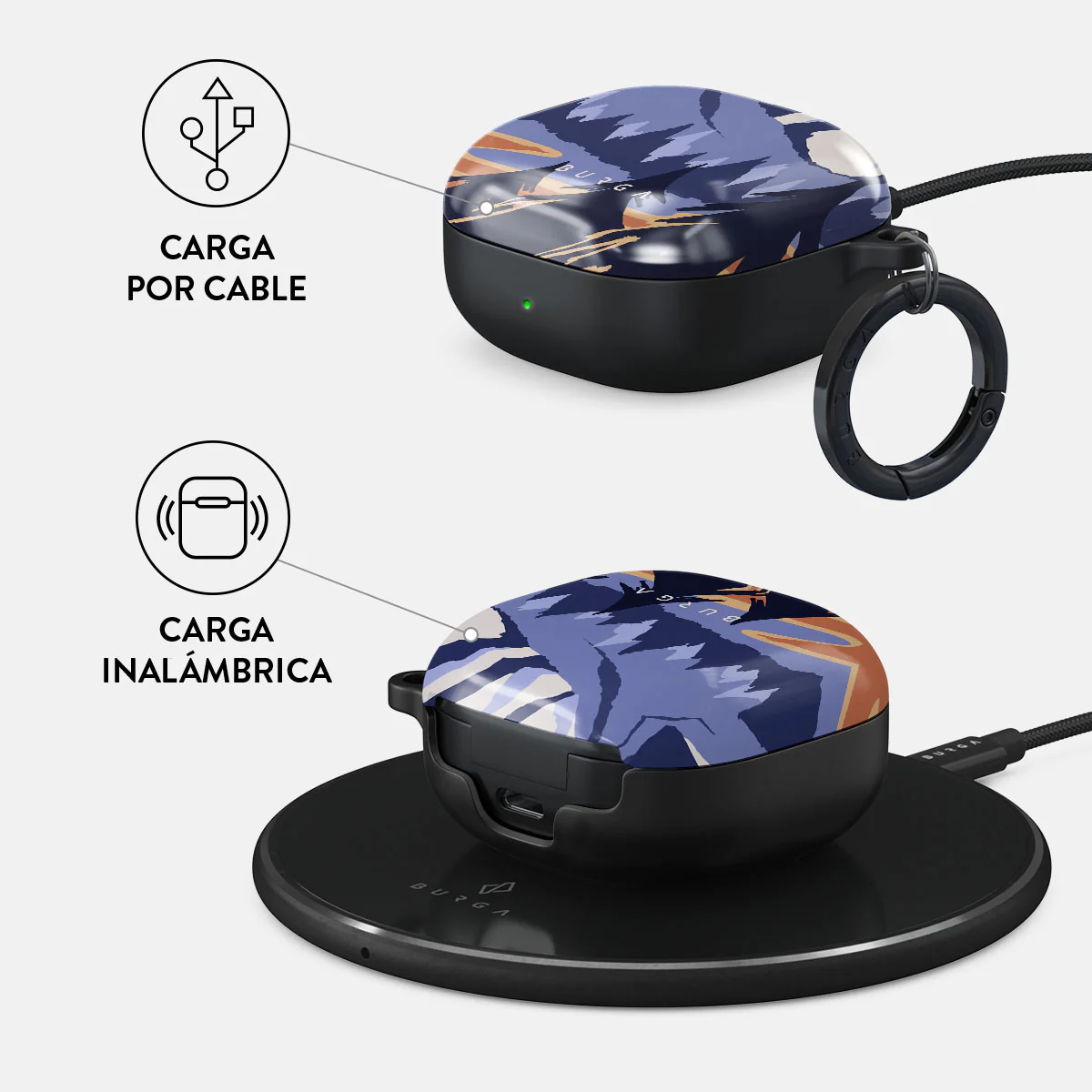 Summit - Samsung Galaxy Buds Pro 2 Funda - Image 3