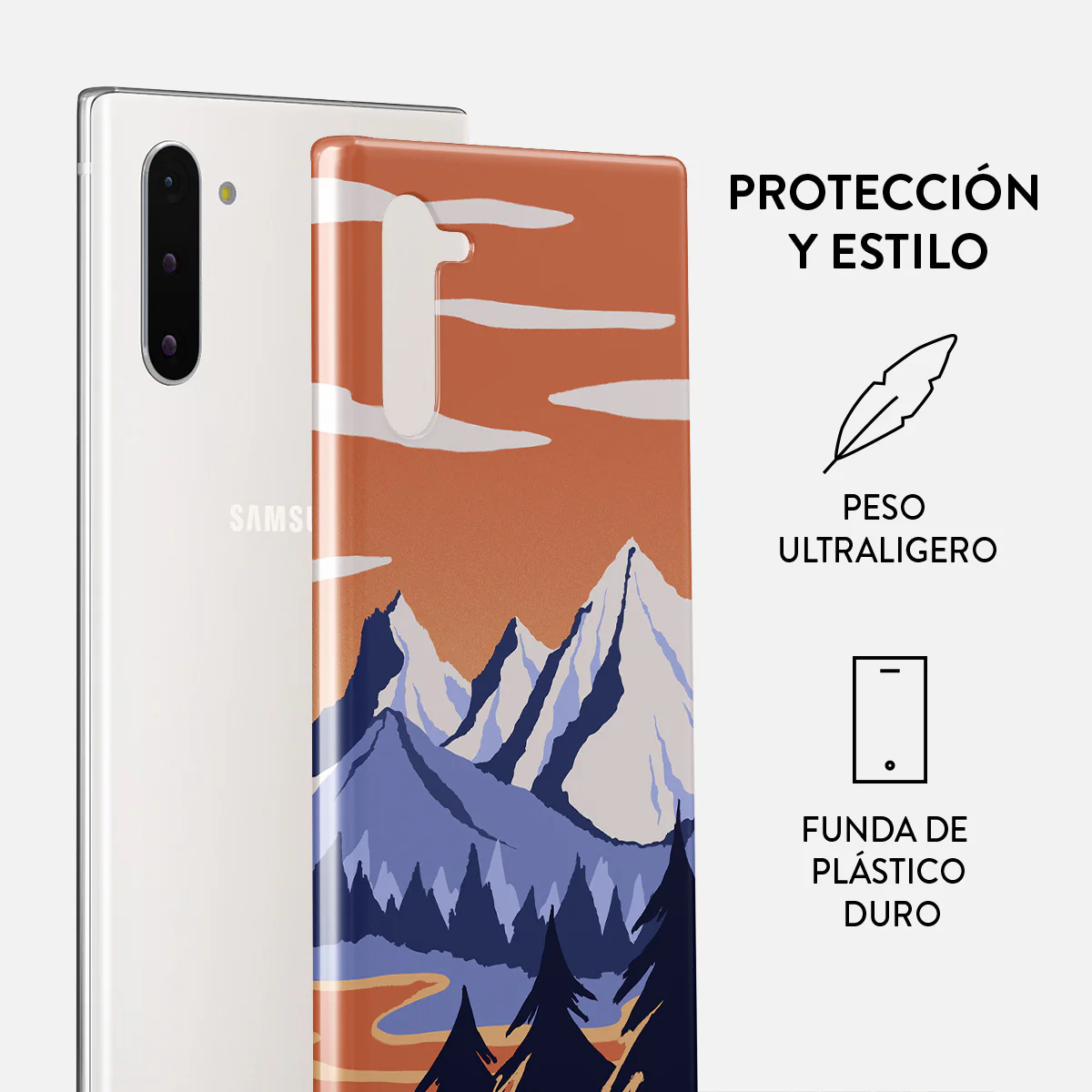 Summit - Samsung Galaxy Note 10 Funda - Image 2