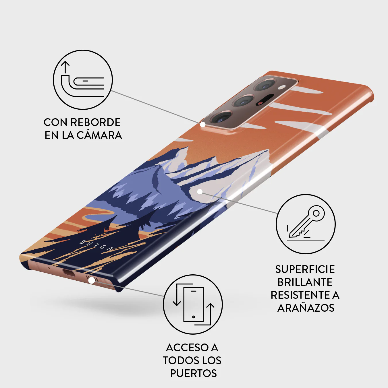 Summit - Samsung Galaxy Note 20 Ultra 4G / 5G Funda - Image 3