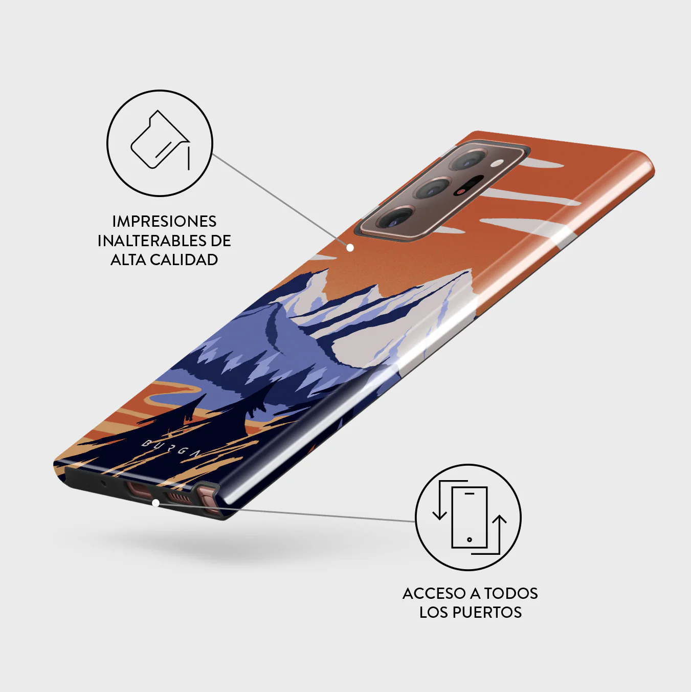 Summit - Samsung Galaxy Note 20 Ultra 4G / 5G Funda - Image 7