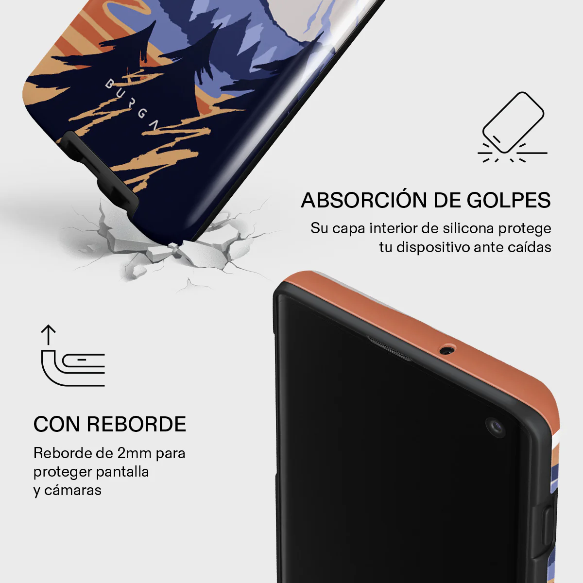Summit - Samsung Galaxy S10 4G Funda - Image 4