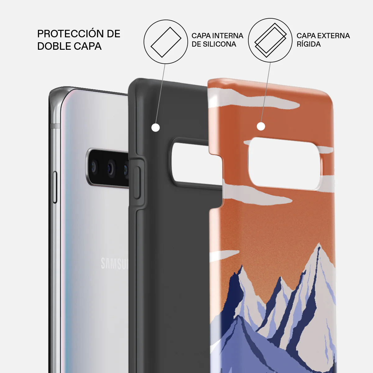 Summit - Samsung Galaxy S10 Plus Funda - Image 6