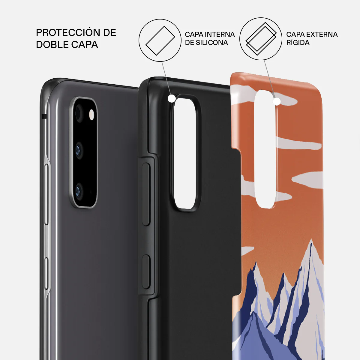 Summit - Samsung Galaxy S20 FE 4G / 5G Funda - Image 2