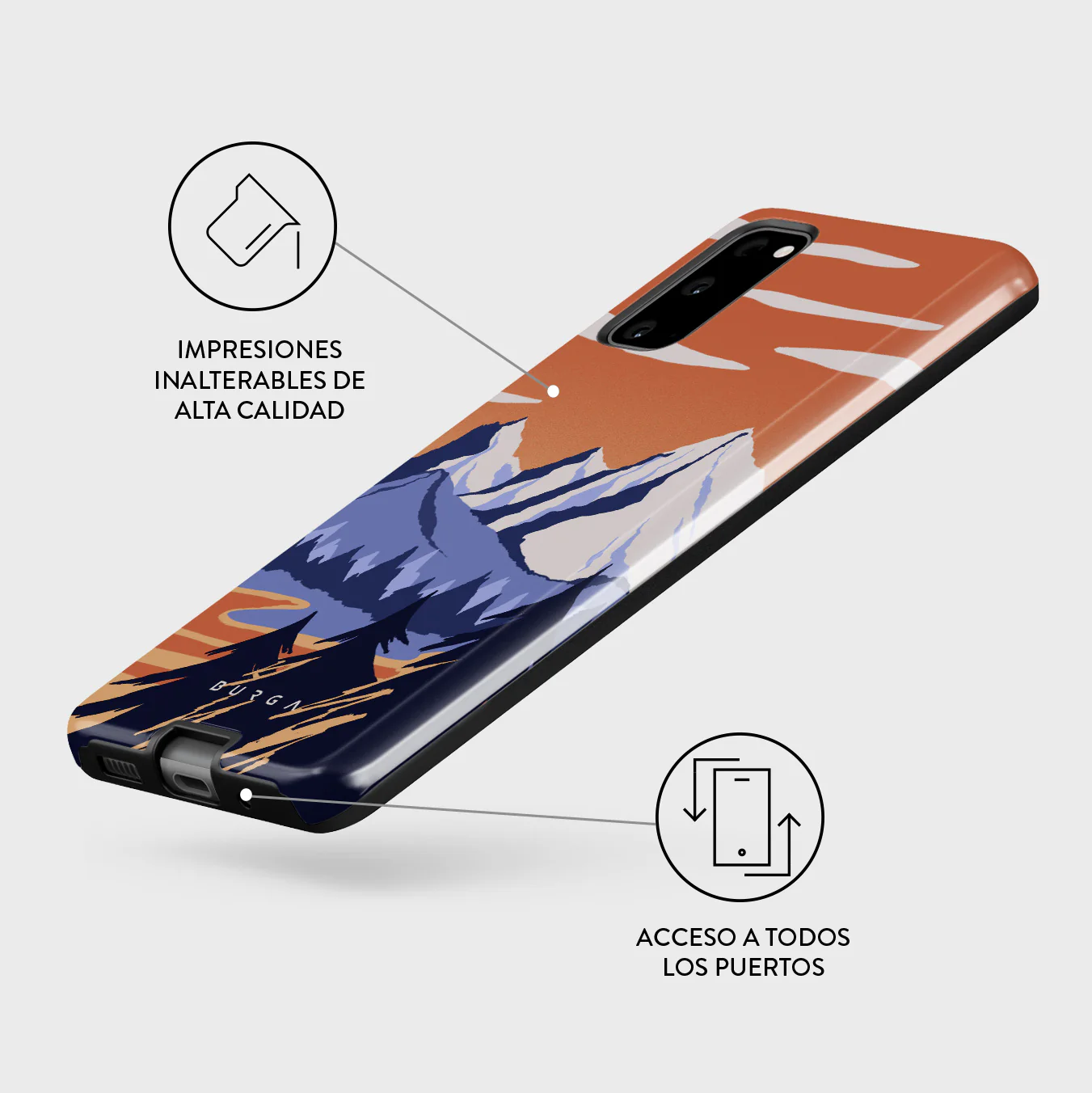 Summit - Samsung Galaxy S20 FE 4G / 5G Funda - Image 3