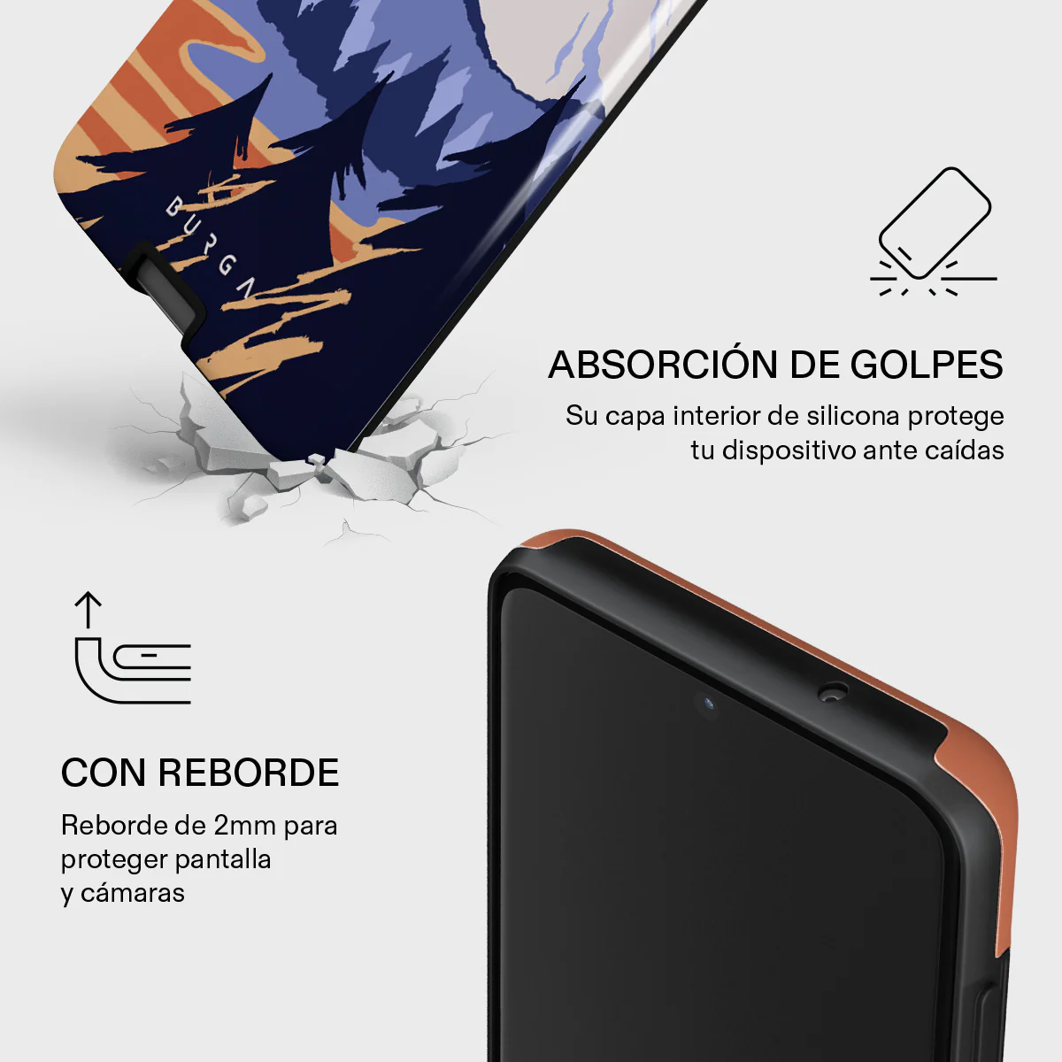 Summit - Samsung Galaxy S20 FE 4G / 5G Funda - Image 4