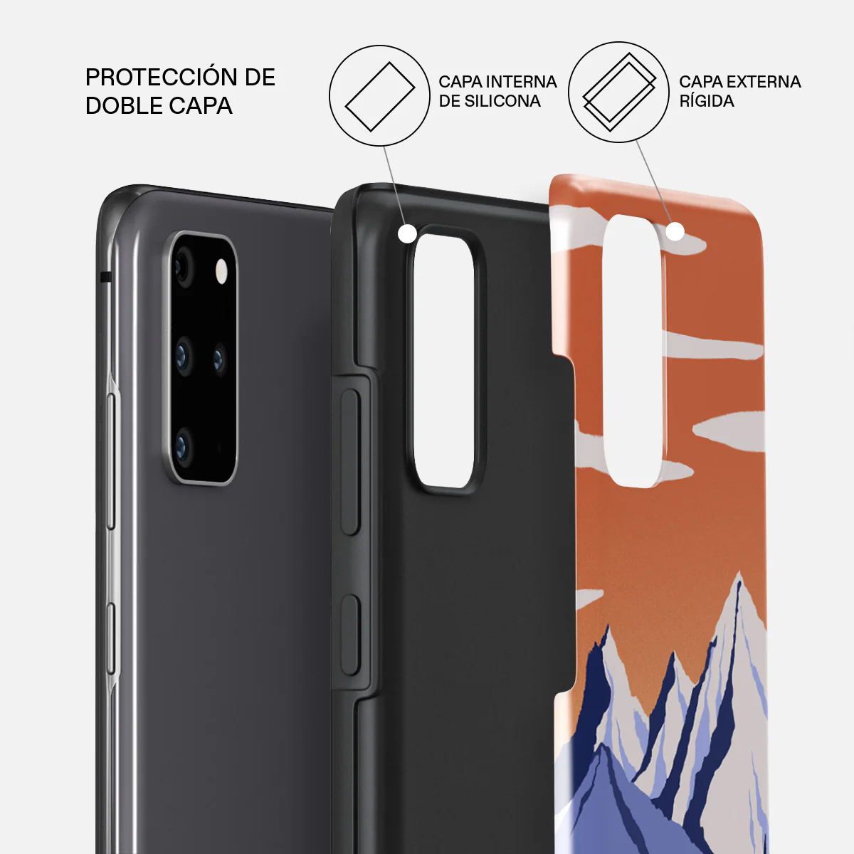 Summit - Samsung Galaxy S20 Plus 4G / 5G Funda - Image 6