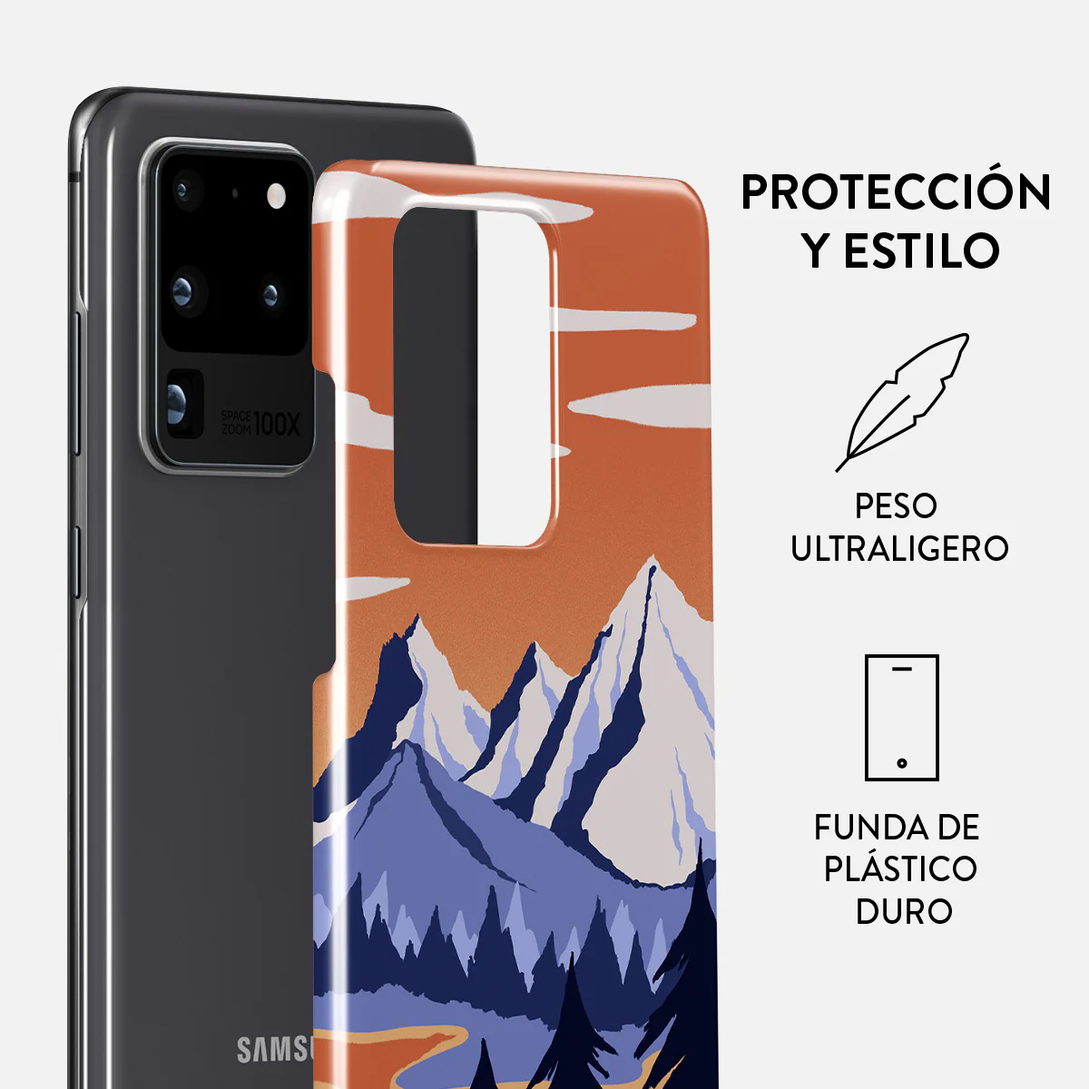 Summit - Samsung Galaxy S20 Ultra 4G / 5G Funda - Image 2