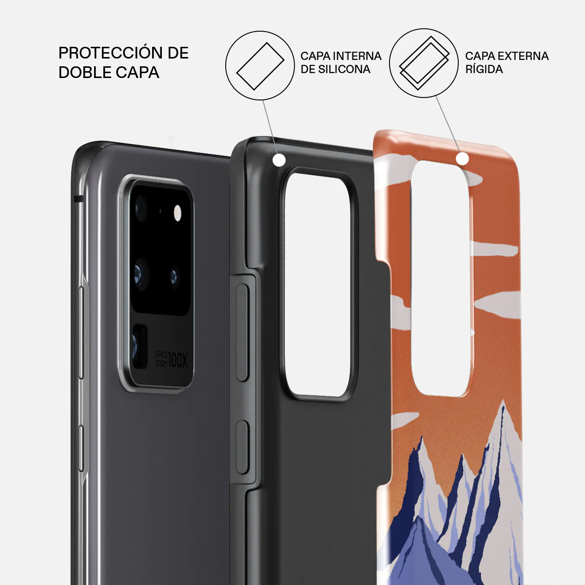 Summit - Samsung Galaxy S20 Ultra 4G / 5G Funda - Image 6
